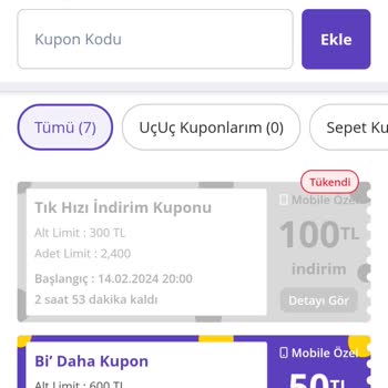 N11 Kupon Oyunu