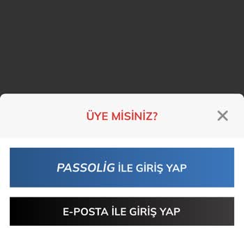 Passo Hata Veriyor Giriş Yapamıyorum