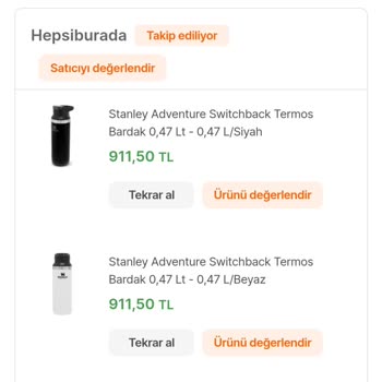 Stanley Çay Buz Gibi Oldu