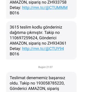 MNG Kargo Kargo Teslimat Sorunu