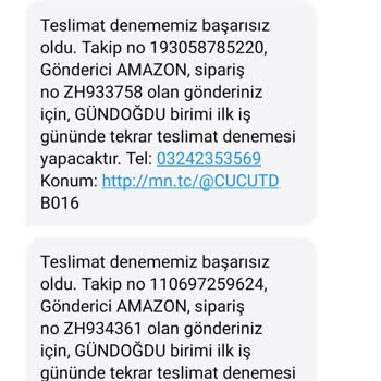 MNG Kargo Kargo Teslimat Sorunu