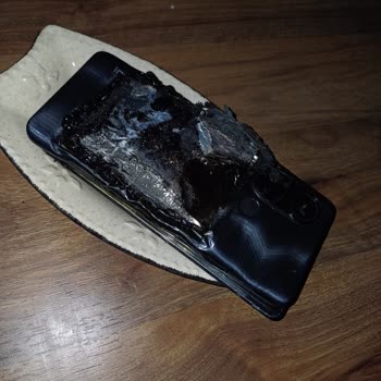 Infinix Telefon Elimizde Patladı! Gerçekten Patladı
