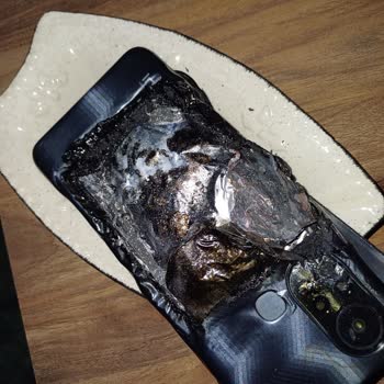 Infinix Telefon Elimizde Patladı! Gerçekten Patladı