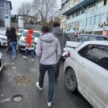 Çapa İstanbul Üniversitesi Tıp Fakültesi Otopark Sorunu!