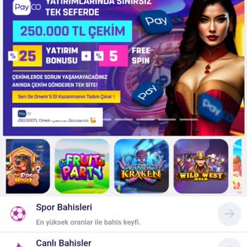 Onwin Bahis Yatırım Çekim Şikayeti