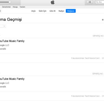 Youtube.com Music Ayda İki Kez Ödeme Alıyor