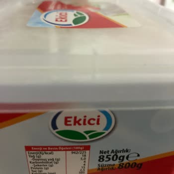 Ekici Peynir Kutusunda Şişme Ve Ekşi Tat