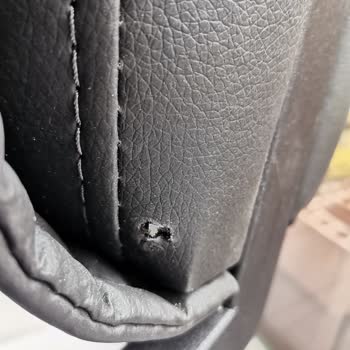 Özmen Ofis Mobilyaları Koltuk Yırtık Geldi