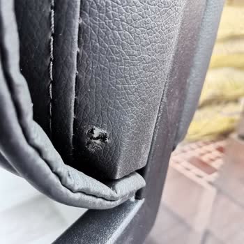 Özmen Ofis Mobilyaları Koltuk Yırtık Geldi