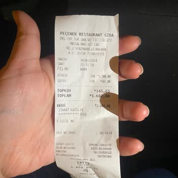 Peçenek Döner 45 Dakikada Sipariş Geldi Ve Fişe İçmediğimiz Suyu Yazmışlar!