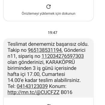 MNG Kargo Teslimat Yapmayıp Mağdur Ediyor!