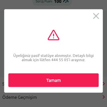 Tiktak Kirala Sebepsiz Hesap Kapatıyor!