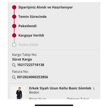 U.S. Polo Assn. Kargom Gelmedi ve Müşteri Temsilcilerini Aradığımda İade Edildi Diyor