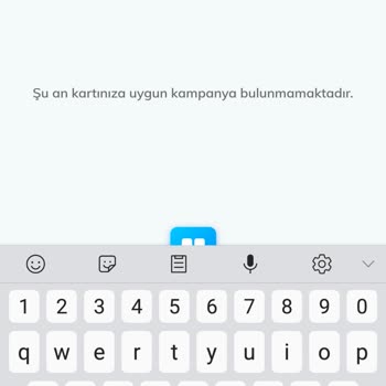 Denizbank Banka Uygulamasında Kampanyalar Gözükmüyor