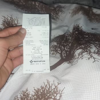 Tuğba Giyim Ürünümün Acil Değişmesini Arz Ederim