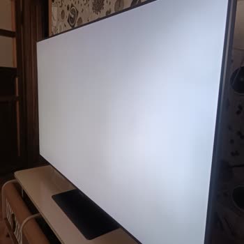 Samsung QLED TV Ekranda Gölgelenme Sorunu