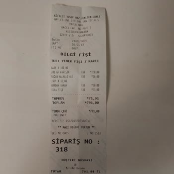 Köfteci Yusuf Köfte İçinden Kıl Çıktı Bu Nasıl İğrençlik