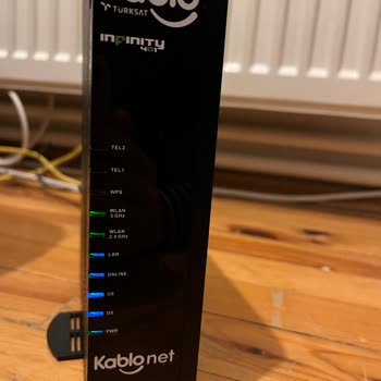TÜRKSAT Kablo Net İnternet Problemi