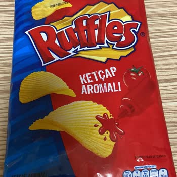 Ruffles Ketçap Aromalı Cipsten Çıkan Böcek!