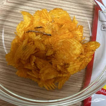 Ruffles Ketçap Aromalı Cipsten Çıkan Böcek!