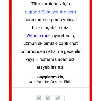 Koç Yatırım Eski İşlemlerde Makas Açılıp Kaybettiriyorlar