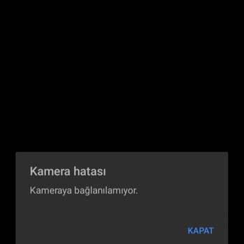 Omix Ön Kamera Sistem Güncellemesinden Sonra Hata Veriyor