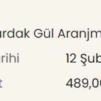 İstanbul Çiçekleri 14 Şubat'ta Çiçek Siparişimi Teslim Etmedi
