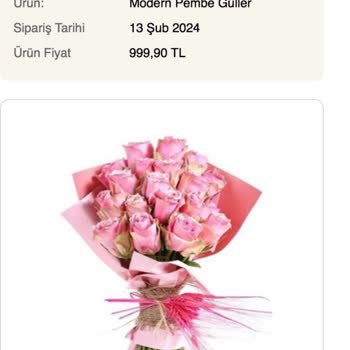 Lozine Flowers Sipariş Teslim Edilmedi