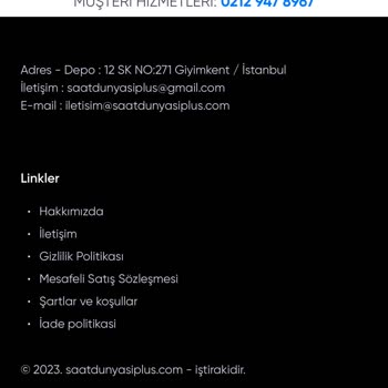 Yunbey İnşaat Yanlış Ürün Yolladılar