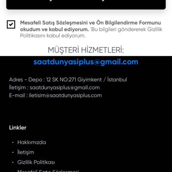 Yunbey İnşaat Yanlış Ürün Yolladılar