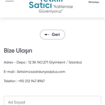 Yunbey İnşaat Yanlış Ürün Yolladılar