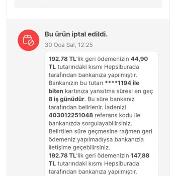 Bey Moto Bursa Ücret İadesi Gerçekleşmedi