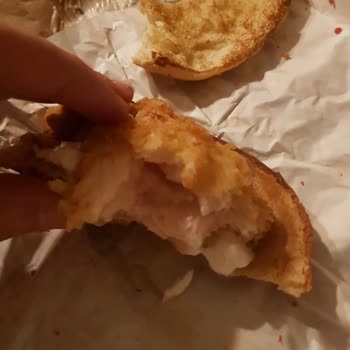 Popeyes Çiğ Tavuk Şikayeti