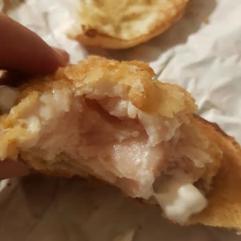 Popeyes Çiğ Tavuk Şikayeti