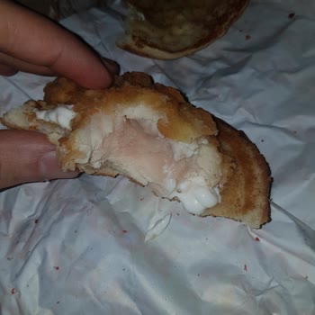 Popeyes Çiğ Tavuk Şikayeti