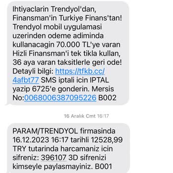Türkiye Finans Bank Şikayetim