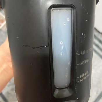 Karaca Züccaciye Karaca Hatır Mod Kahve Makinesi Tabanın Yanması