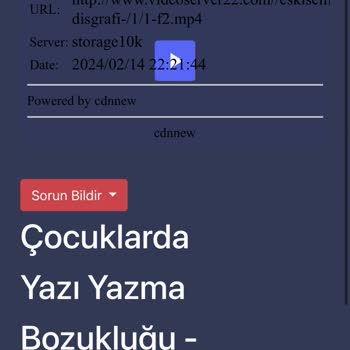 Kırklareli Üniversitesi Sürekli Eğitim Merkezi (KLUSEM) Klusem Uzaktan Eğitim Video Açılmama Sorunu