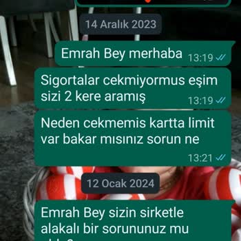 Bupa Acıbadem Sigorta Tahsilat Yapamayıp Poliçemizi İptal Etti!