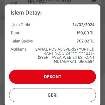 Bimcell Bankadan 300 TL Çekilmiş