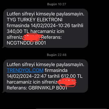 Trendyol Kart Bilgilerimi Kopyalamaya İzin Verdi