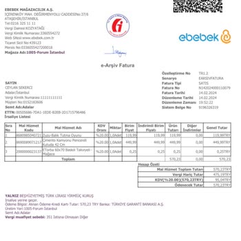 Ebebek Oyuncak İadesi Almıyor