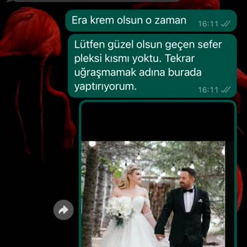 Fotoğraf Köşkü Düğün Albümü İstediğimiz Gibi Yapmadı