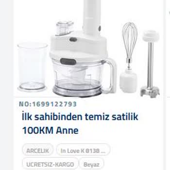Arcelikavm.com Siteden Aldığım Ürün Elime Ulaşmadı.