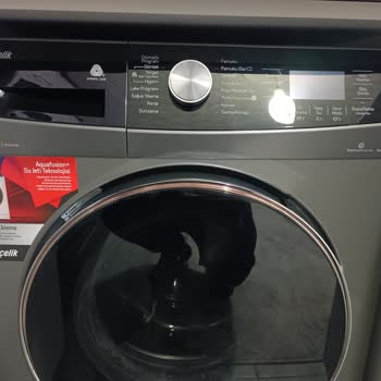 Arçelik Makinede Sıkma Da Çok Gürültülü Ve Su Kaçağı