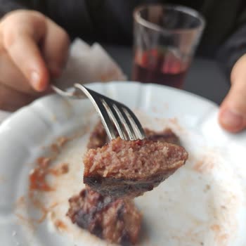 Köfteci Yusuf Köfteden Çıkan Kıl