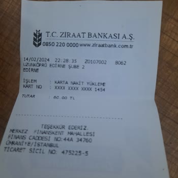 Ziraat ATM'si Yatırdığım Para Banka Hesabıma Düşmedi