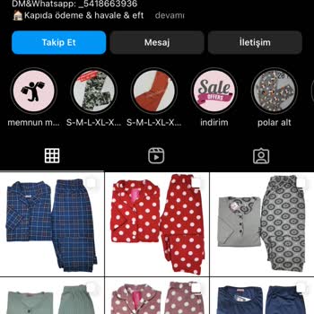 Pijamadame (Instagram) Sipariş Verdim Gelmedi