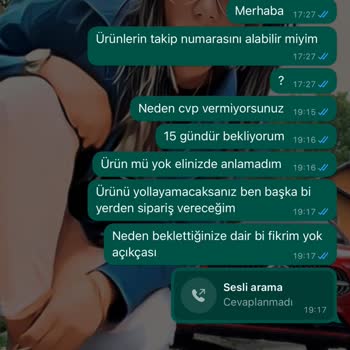 Pijamadame (Instagram) Sipariş Verdim Gelmedi