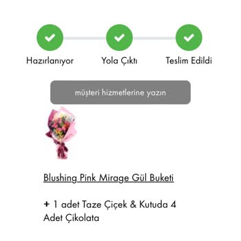 Taze Çiçek (tazecicek.com) Eksik Ve Yanıltıcı Çiçek Siparişi Hayal Kırıklığı